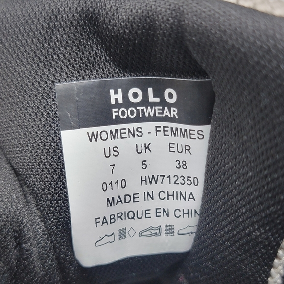 Holo Footwear Troy Castle Rock HW712350 Women’s Lace Up Shoes Size 7 New - Picture 4 of 9